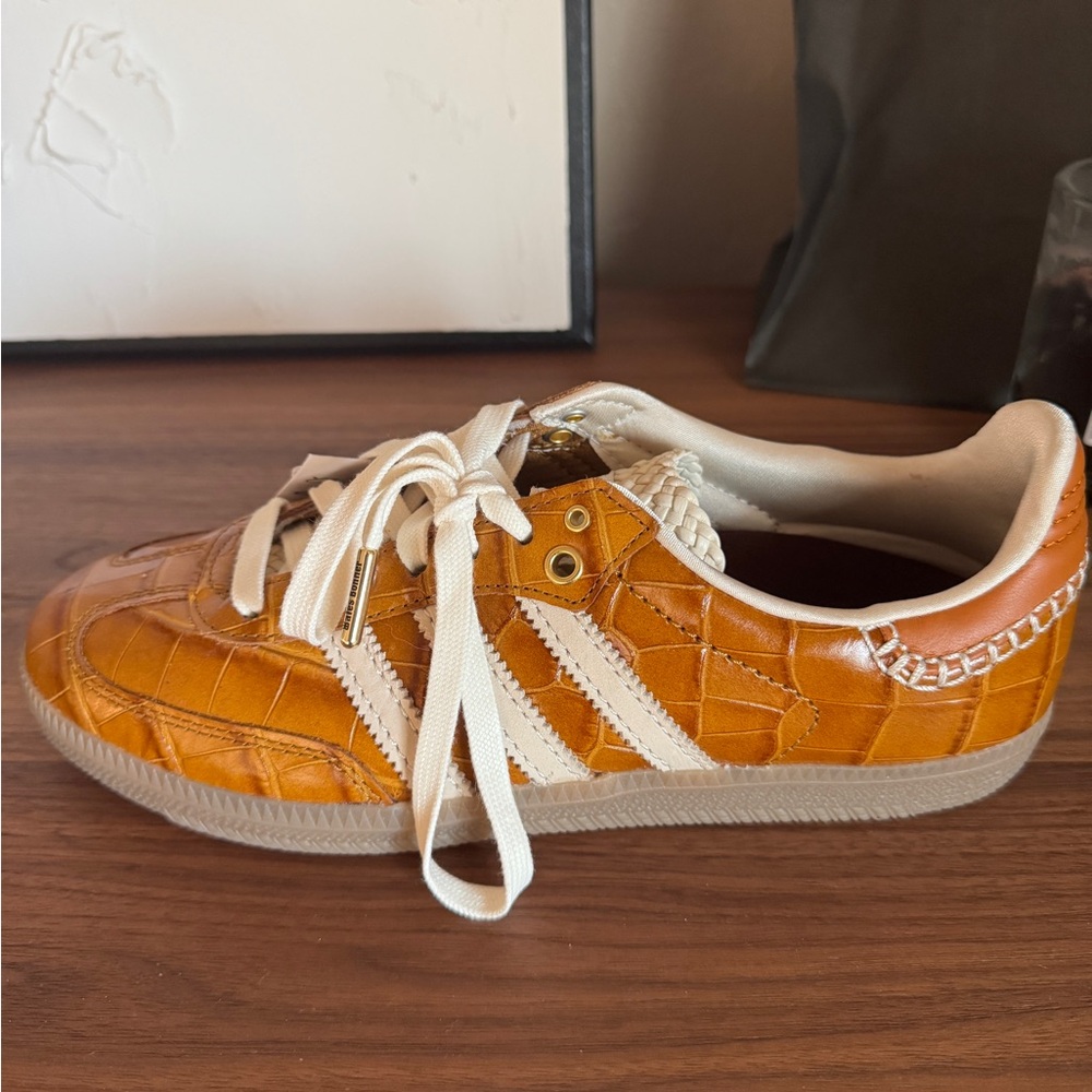 New in Box 2024 Wales Bonner Adidas Samba Shoes OG Croc Night Brown